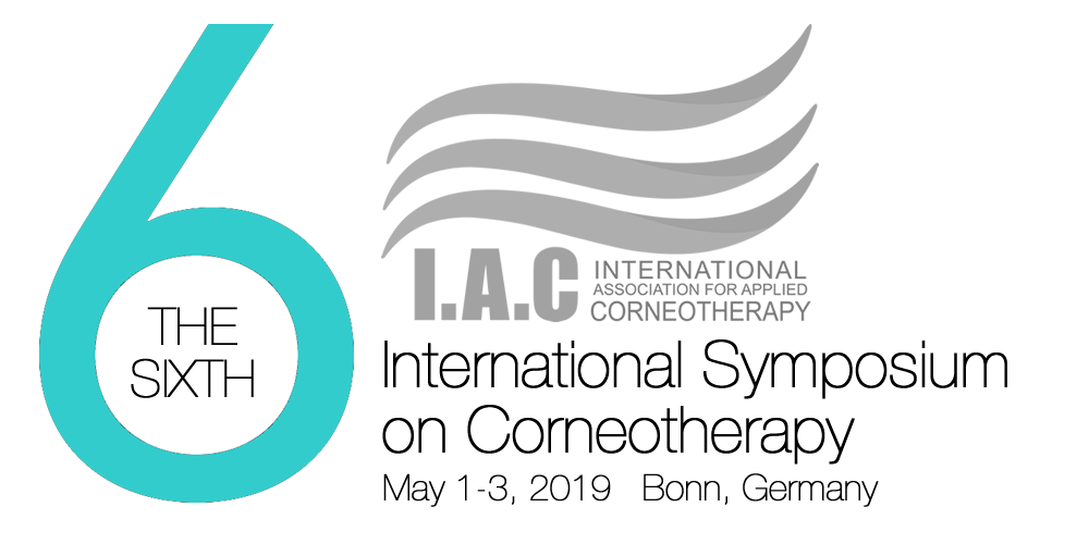 Article Image Corneotherapy 6th I.A.C. Symposium, Bonn, 2019
