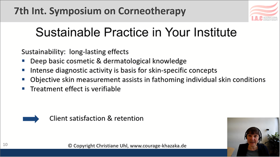 Christiane-thumbnail-image IAC 7th International Symposium | International Association of Applied Corneotherapy