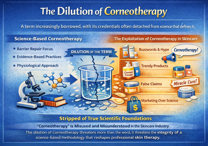 Dilution of Corneotherapy