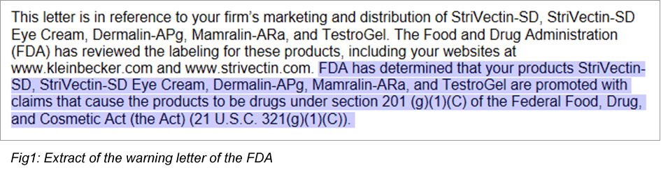 FDA letter