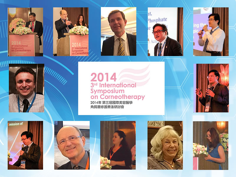 Article Image Corneotherapy 3rd International Symposium on Corneotherapy 2014