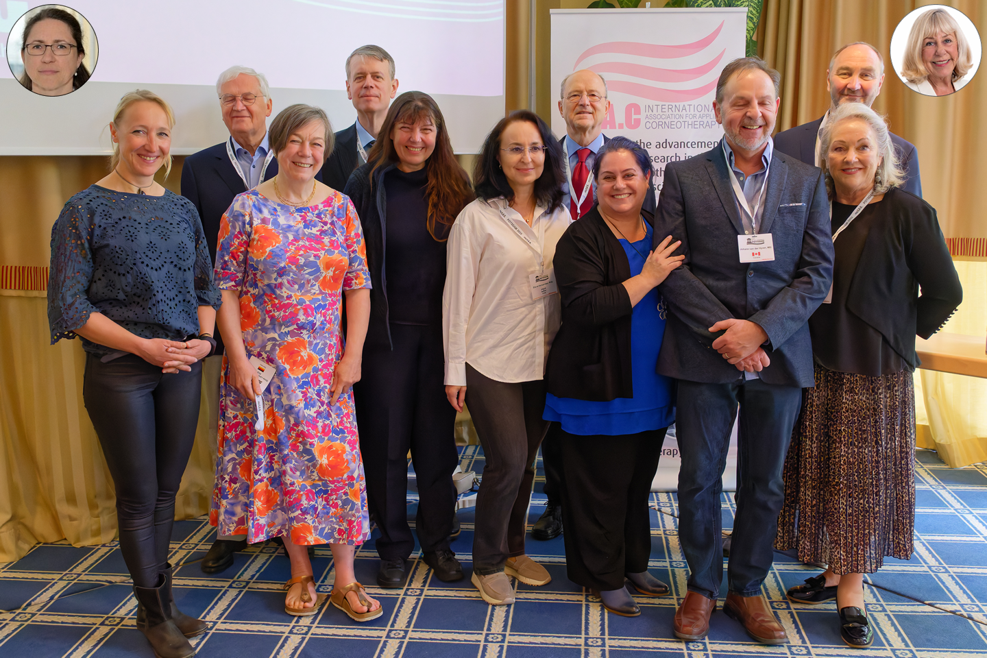 2025 I.A.C. Symposium presenters