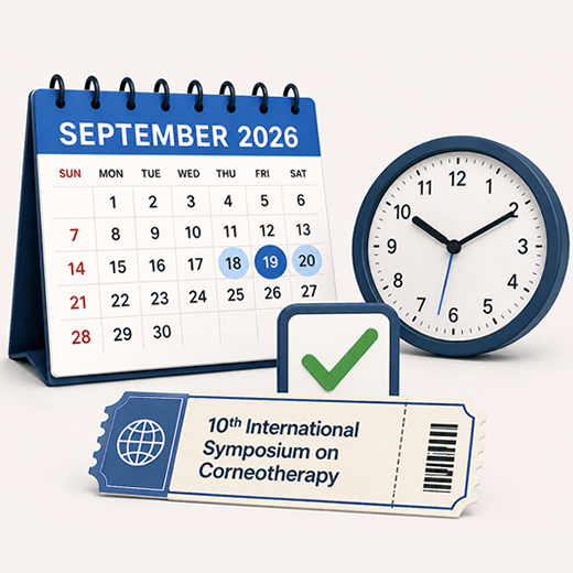 Article Image Corneotherapy Speakers schedule: 10th International Symposium on Corneotherapy
