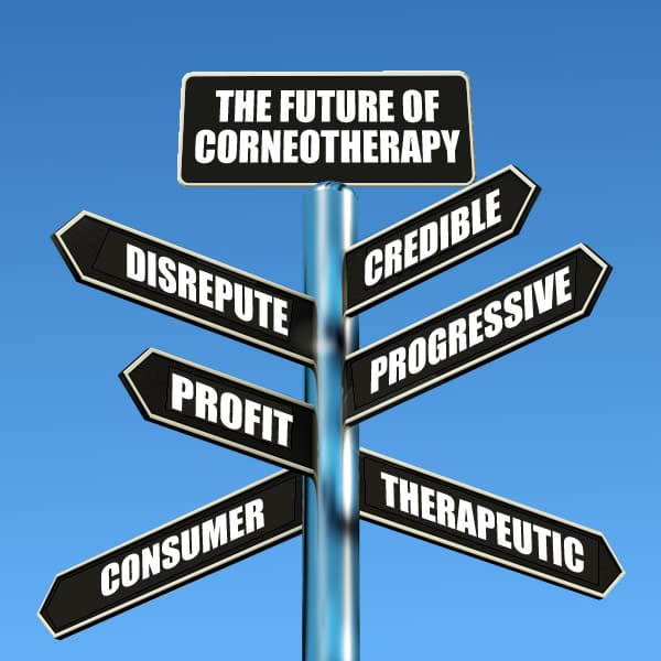 signpost What does the future hold for Corneotherapy? | Corneotherapy Resources | IAC 